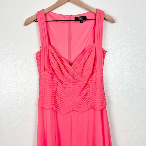 NWT Tadashi Shoji Light Coral Dress - Picture 4 of 12